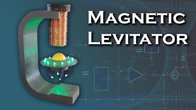 Building a Digital Magnetic Levitation Platform! 