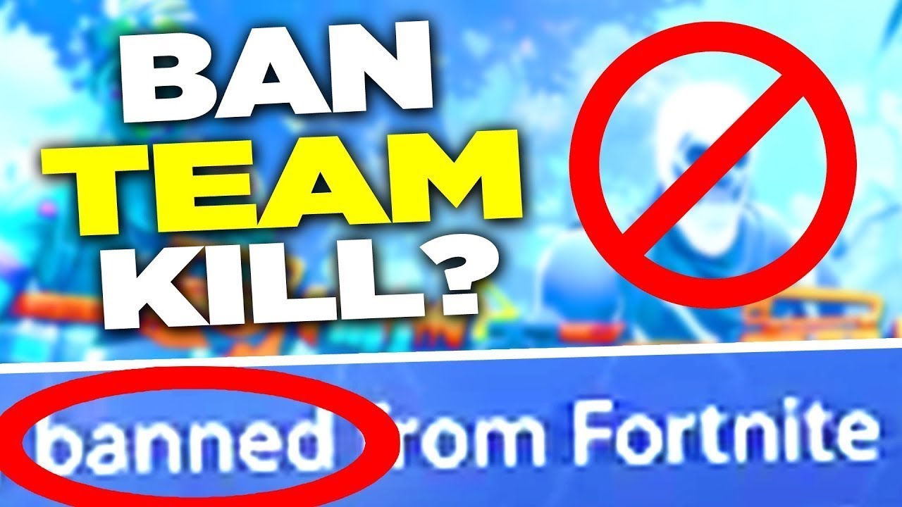 TEAM KILL FAIL (Fortnite Battle Royale)