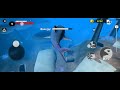 playing as a megaladon in fishgrow again