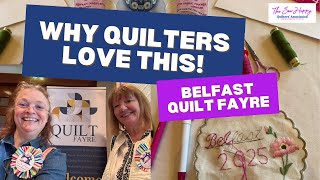 Belfast Quilt Fayre At The Stormont Hotel