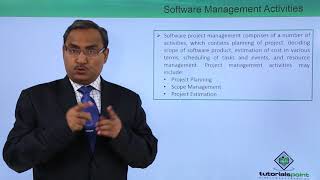 Software Project Management Activities screenshot 1