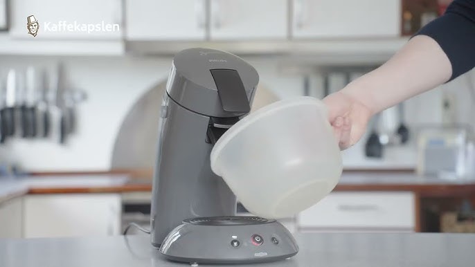 How to descale your Senseo® Original Coffee pod machine, Philips