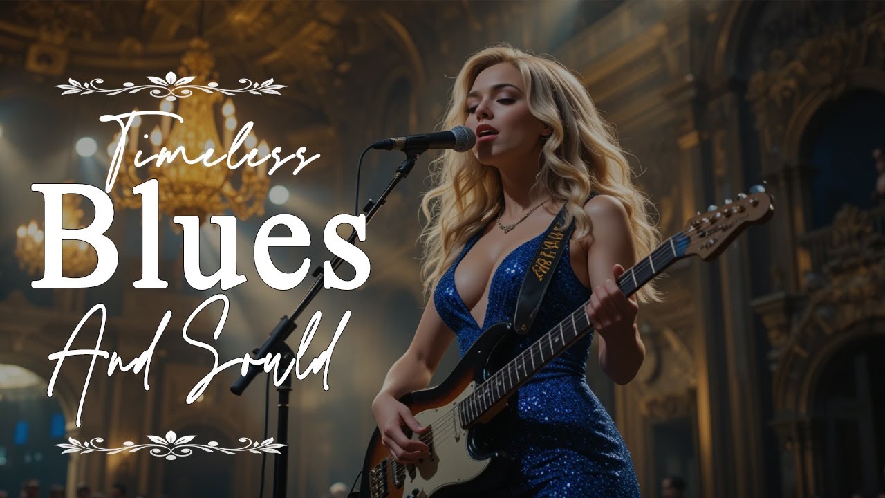 Etta James-Inspired Soul Blues Legends 💞 Love Songs with Deep Emotion