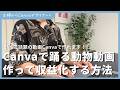 SNSでよく見る！Canvaでアニマルダンスのショート動画を作る方法