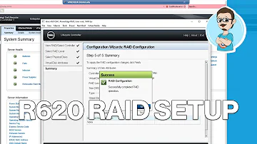 Como saber qual RAID está configurado Dell?