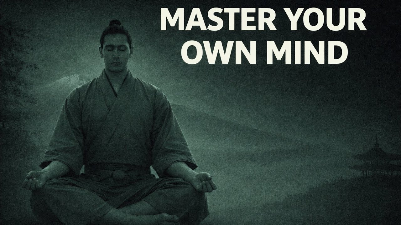The Japanese Technique To Master Your Own Mind (Mushin)