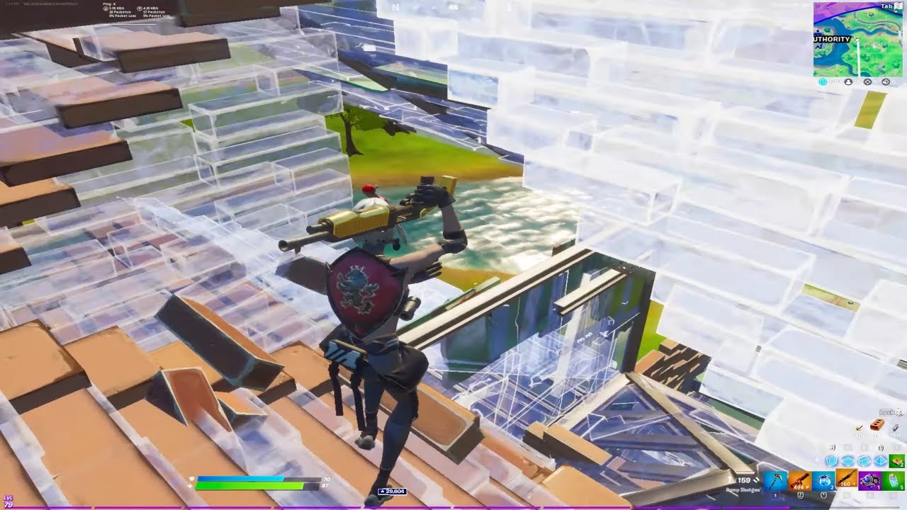 35.000 arena points EU - FaZe Martoz