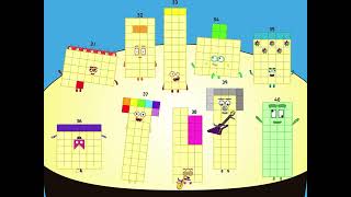 Numberblocks Band 31 - 40 (Mathlink Cubes Officials Version)