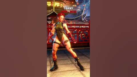 Cammy 1994-2023 - Street Fighter 6