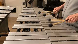 60s Movie Theme Medley - Ed Saindon Solo Vibraphone