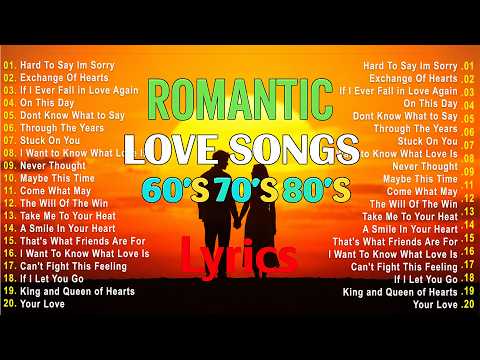 Greatest 80s 90s Love Songs Throwback💖All Time Favorite Hits Songs💕Romantic Old Love Songs Playlist