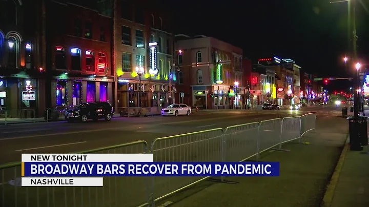 Broadway bars recover from pandemic