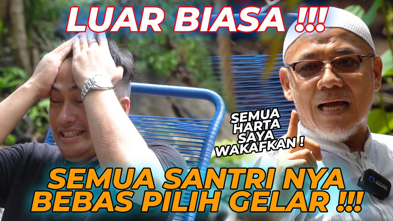 MAU JADI INSINYUR,DOKTER,SEMUA BISA !! SYARATNYA CUMA SATU ! | dibalik perjuangan Abuya Ike Muttaqin