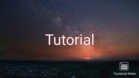 Tutorial.Cum sa va faceti un intro+cum sa il puneti la videoclip!