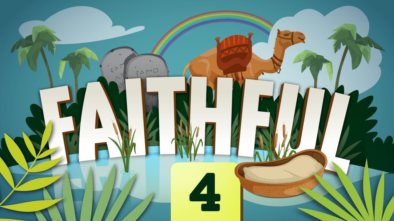 Faithful | Lesson 4 | God Gives the Law: 10 Commandments | Wonder Ink ...