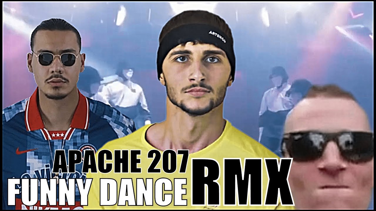 Apache 207 - Nicht wie Du (TANZBEIN EDITION)