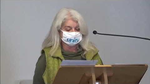 Unity on Cape Cod Sunday Meditation  with Joann O