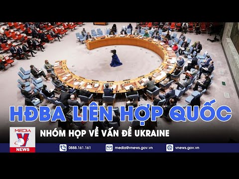 Hội đồng Bảo an Liên Hợp Quốc nhóm họp về vấn đề Ukraine - Tin thế giới - VNEWS