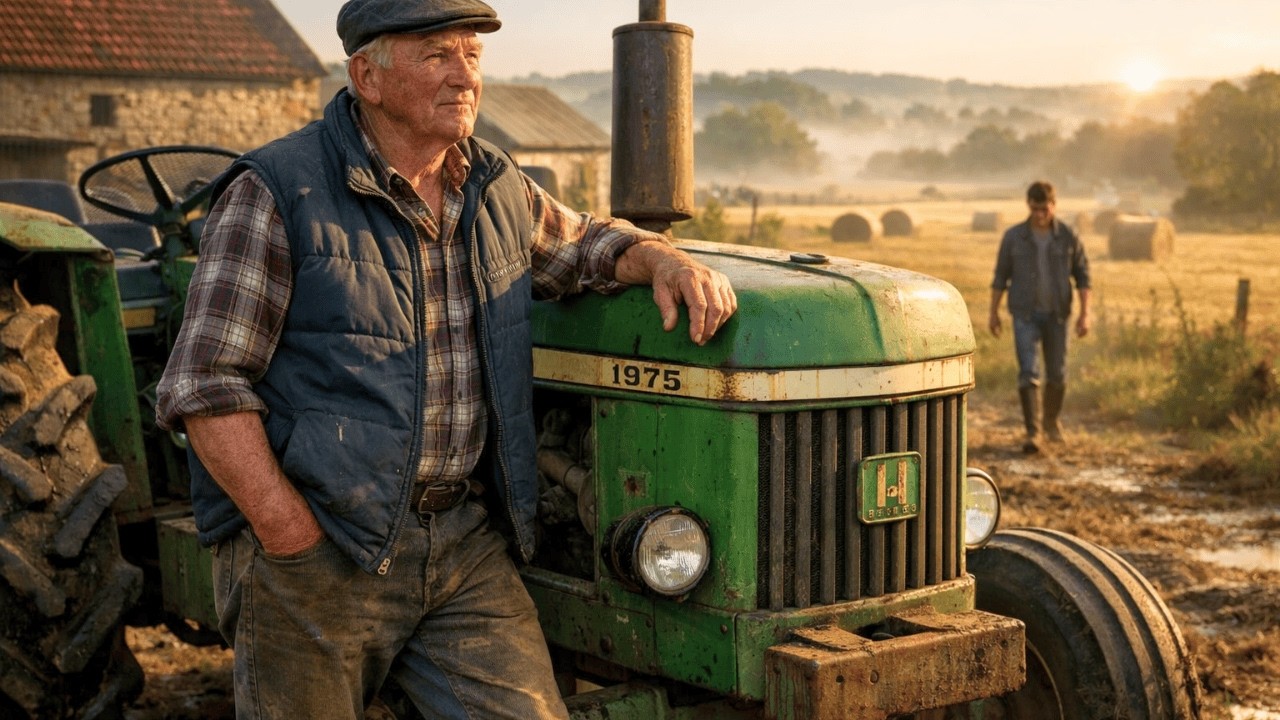 Il a Commencé avec un John Deere en 1975… Dix Ans Plus Tard, Il Dominait