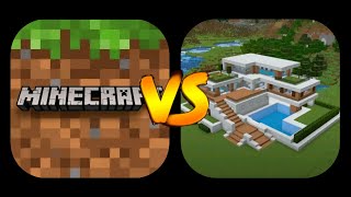 Minecraft PE VS Craft Earth Boy (Game Comparison)