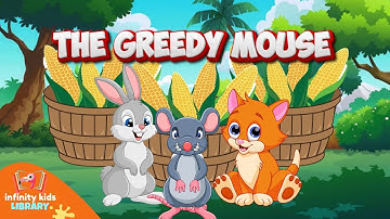 The Greedy Mouse |  Moral Stories In English | English Animated Short Stories | Moral Stories