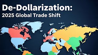 De-Dollarization: 2025 Global Trade Shift Explainer