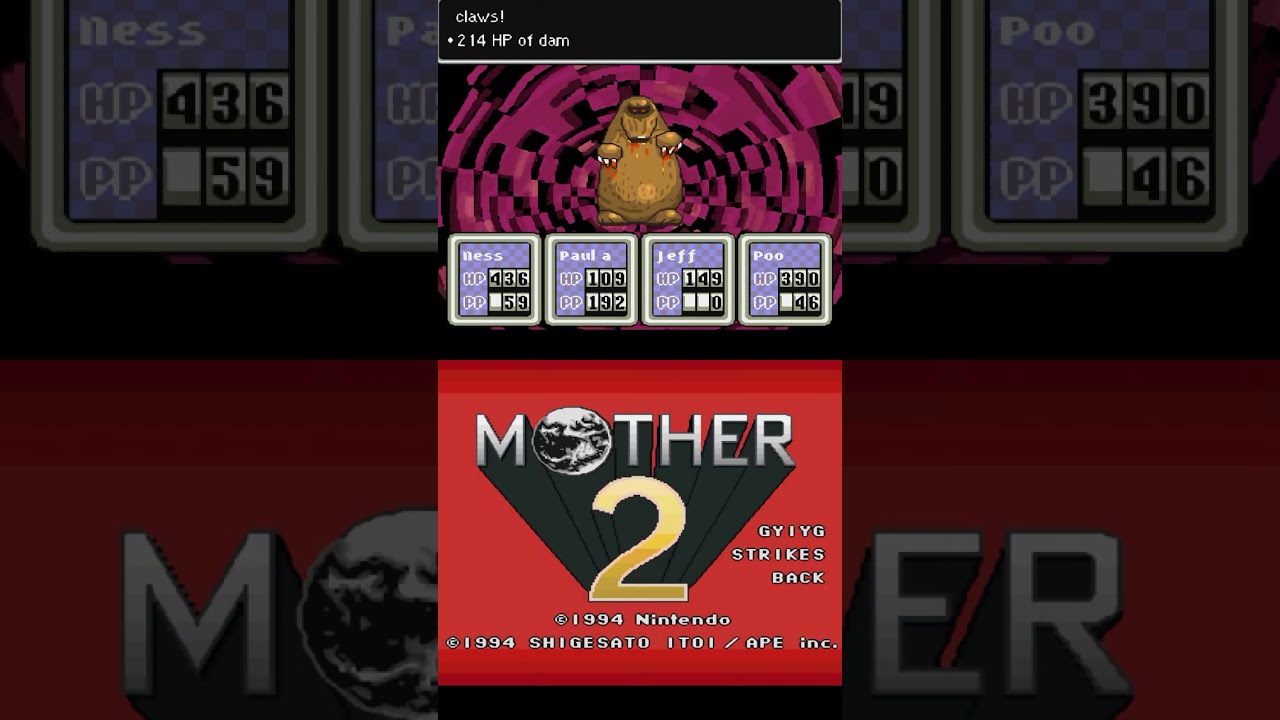 Mother 1 Remake Hack « PK Hack « Forum « Fangamer