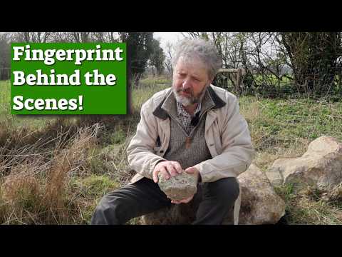 Whats in a FINGERPRINT! - Behind The Scenes