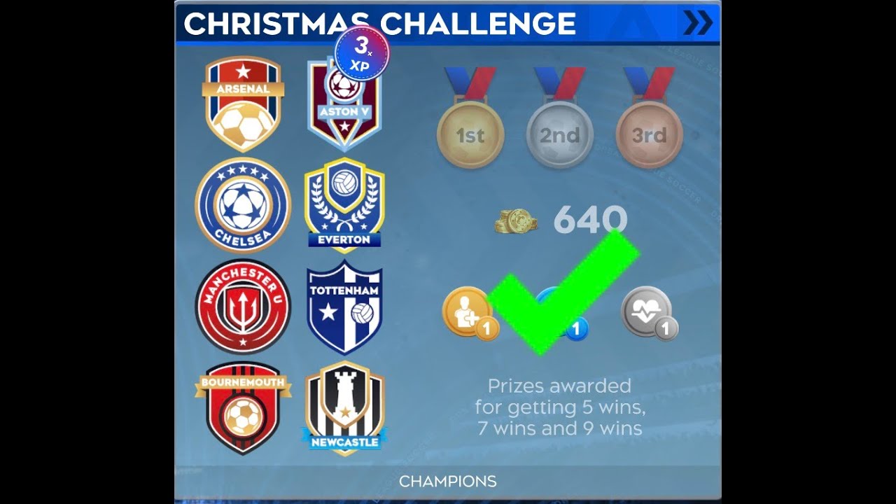 Событие DLS 26 | Рождественский вызов | Сложное событие | Арсенал |