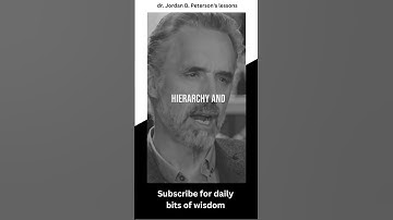 Jordan Peterson explains cons of hierarchies