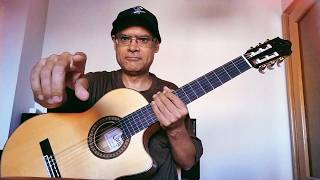 PDF Sample Viper (Original) on Classical Guitar guitar tab & chords by Ramón León Egea.