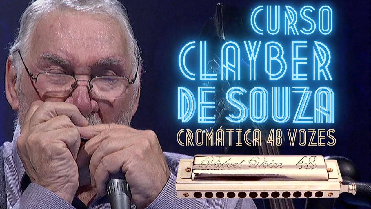 CURSO DE GAITA CLAYBER DE SOUZA  - DISPONÍVEL NA UNIVERSIDADE DA GAITA!