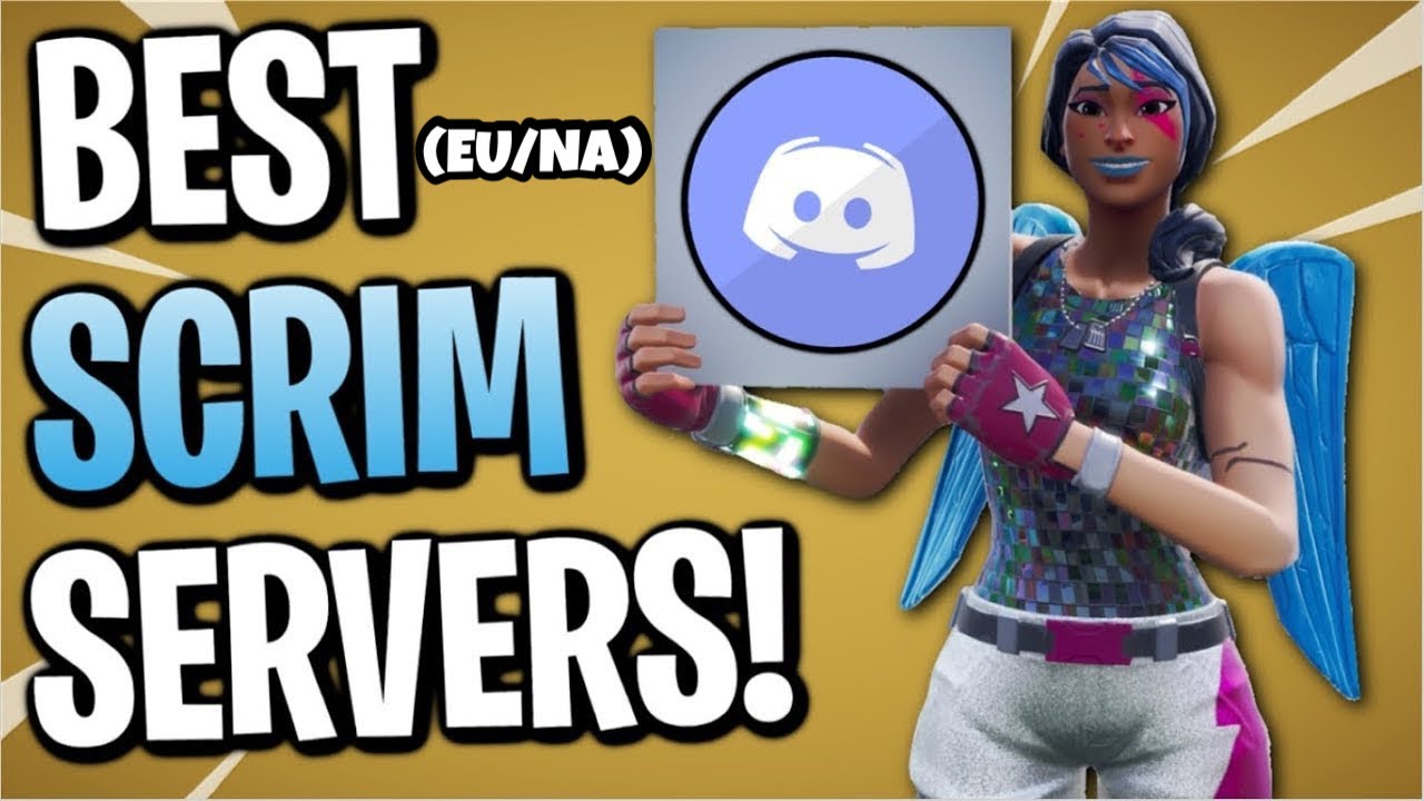 Best Scrim Discord Servers Eu