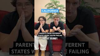 Which state sounds the most like your family? #collegelife #parents #parenting #funnyshorts #lol