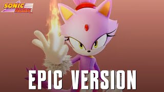 Sonic Rush - Vela Nova Epic Cinematic Version Blazes Theme