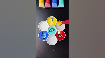 Inside Out Mixing Guess the last color #insideout2 #satisfying #colormixing #oddlysatisfying