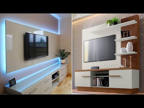 Modern TV Cabinet Design Ideas For Your Plush Home