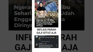 Uang 50rb Nyampe mana? #foryou #beritaterkini #inflasi #indonesia #prabowo #gibran