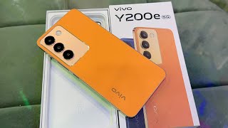 Vivo Y200e 5G Unboxing,First impressions & Review 🔥|Vivo Y200e 5G Price,Spec & Many More #vivoy200e