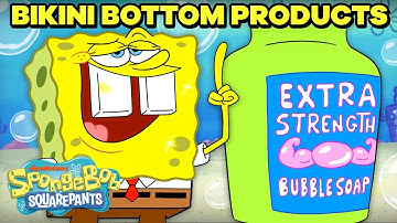EVERYTHING You Can Buy in Bikini Bottom 🤑 | SpongeBob