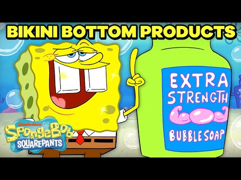 EVERYTHING You Can Buy in Bikini Bottom 🤑 | SpongeBob