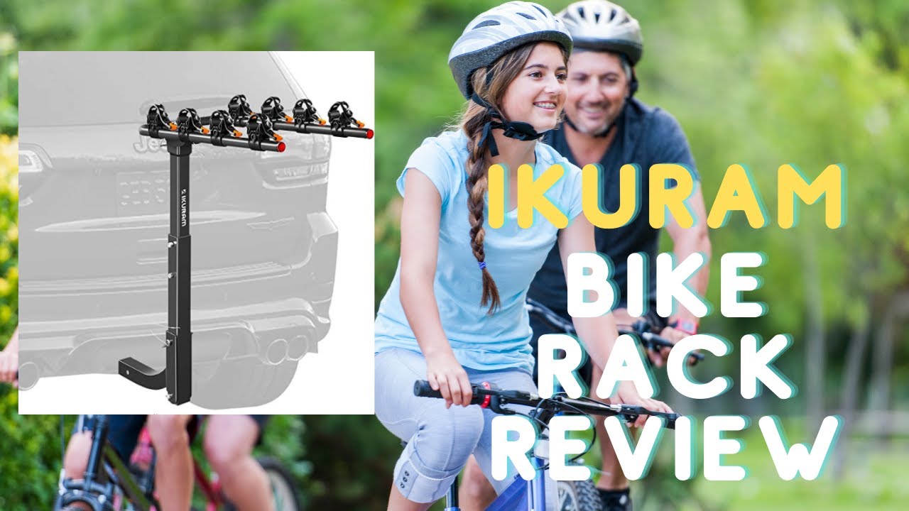  IKURAM R 4 Bike Rack Bicycle Carrier Racks Hitch