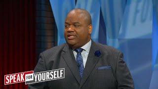 Jason Whitlock on why LeBron's cast was 'inexcusable' in Cavs presser | NBA | SPEAK FOR YOURSELF