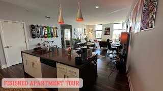 Downtown Modern Apartment Tour 2023 | Dream Bachelor Pad