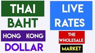 THAI BAHT TO HONG KONG DOLLAR EXCHANGE RATES TODAY 23 APRIL 2026