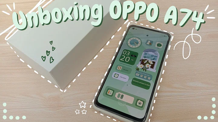 unboxing my new phone 📦 + setup, cute widgets || aesthetic oppo a74 - DayDayNews