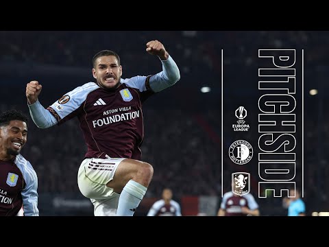 Buendía and McGinn on the scoresheet AGAIN! | Feyenoord v Aston Villa | PITCHSIDE