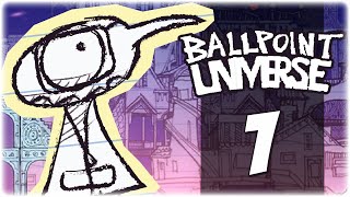 Let's Play Ballpoint Universe: Infinite | Part 1 | Wonderfully Overwhelmed | Blind Gameplay