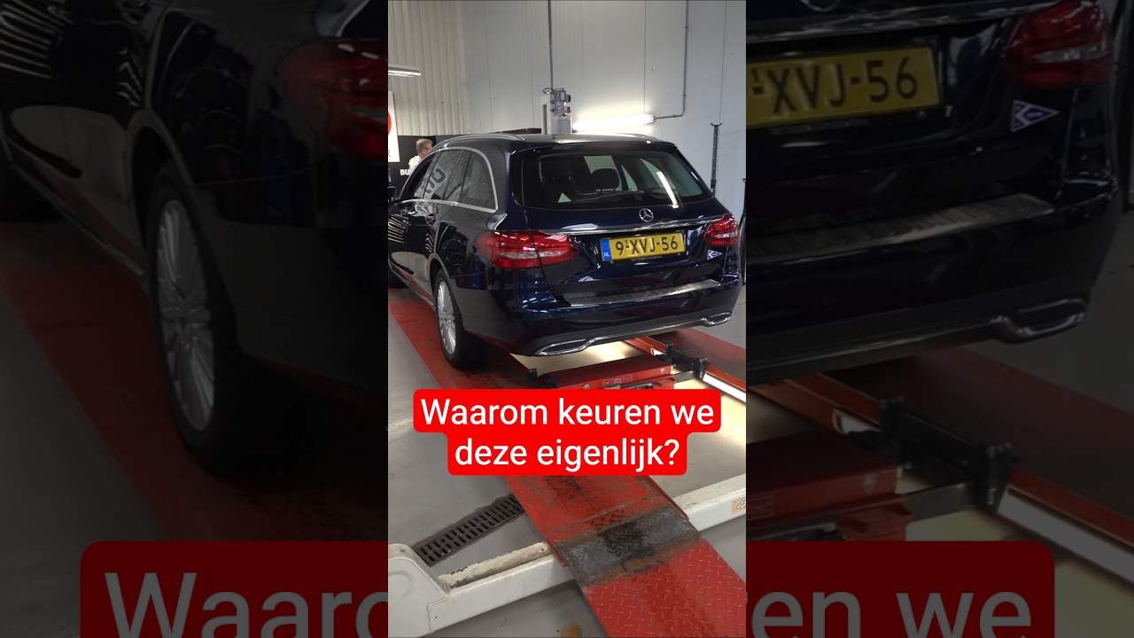 Is het een goed idee om een #Mercedes C-klasse te kopen met een hoge kilometerstand?