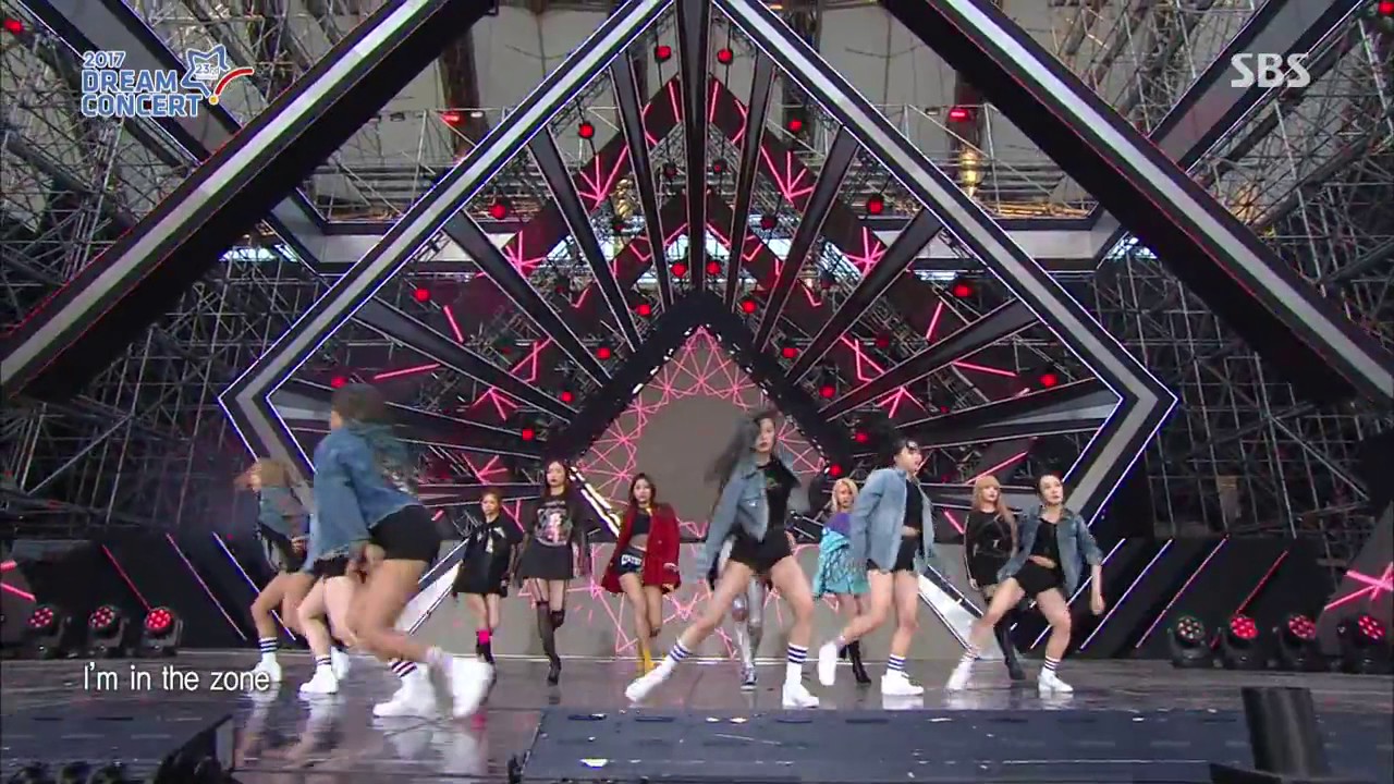 도깨비 (Hobgoblin) - 씨엘씨 (CLC) [2017 Dream Concert]